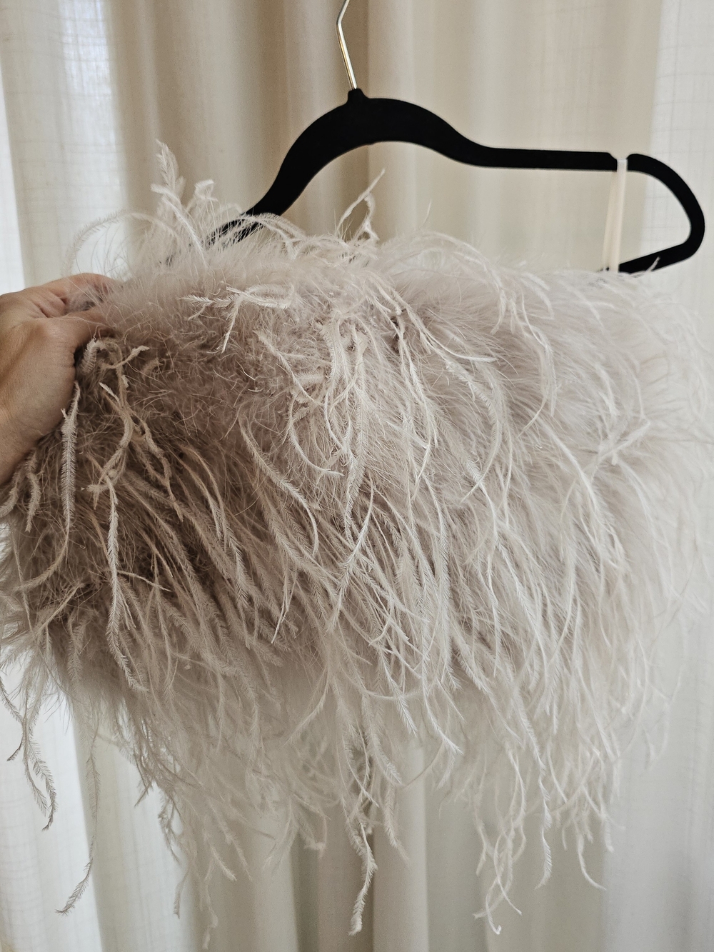 Lamarque Feather Top - Picture 5 of 11